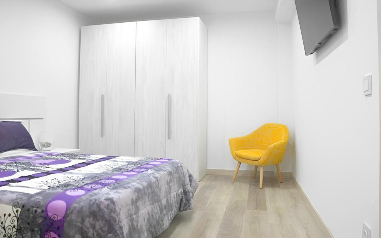 Recomendado Wifi 12 Min Ayto 4 Habs Dobles Parking Oviedo Exterior photo